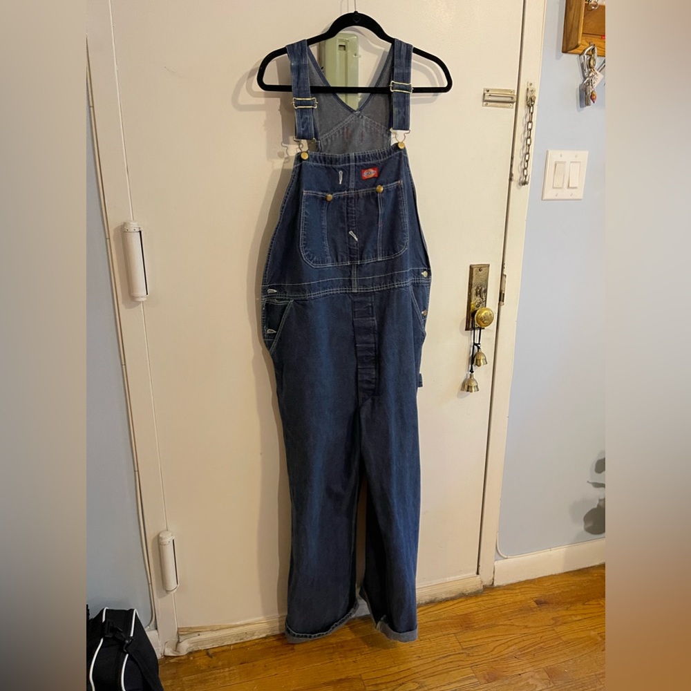 Dickies denim overall